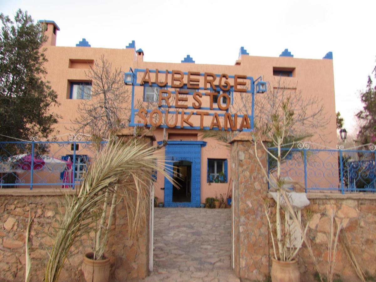 Souktana Hotel Taliouine Luaran gambar