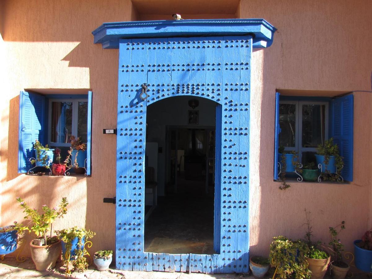 Souktana Hotel Taliouine Luaran gambar