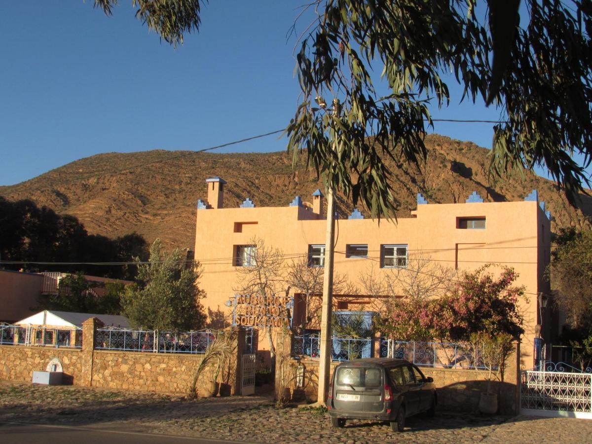 Souktana Hotel Taliouine Luaran gambar