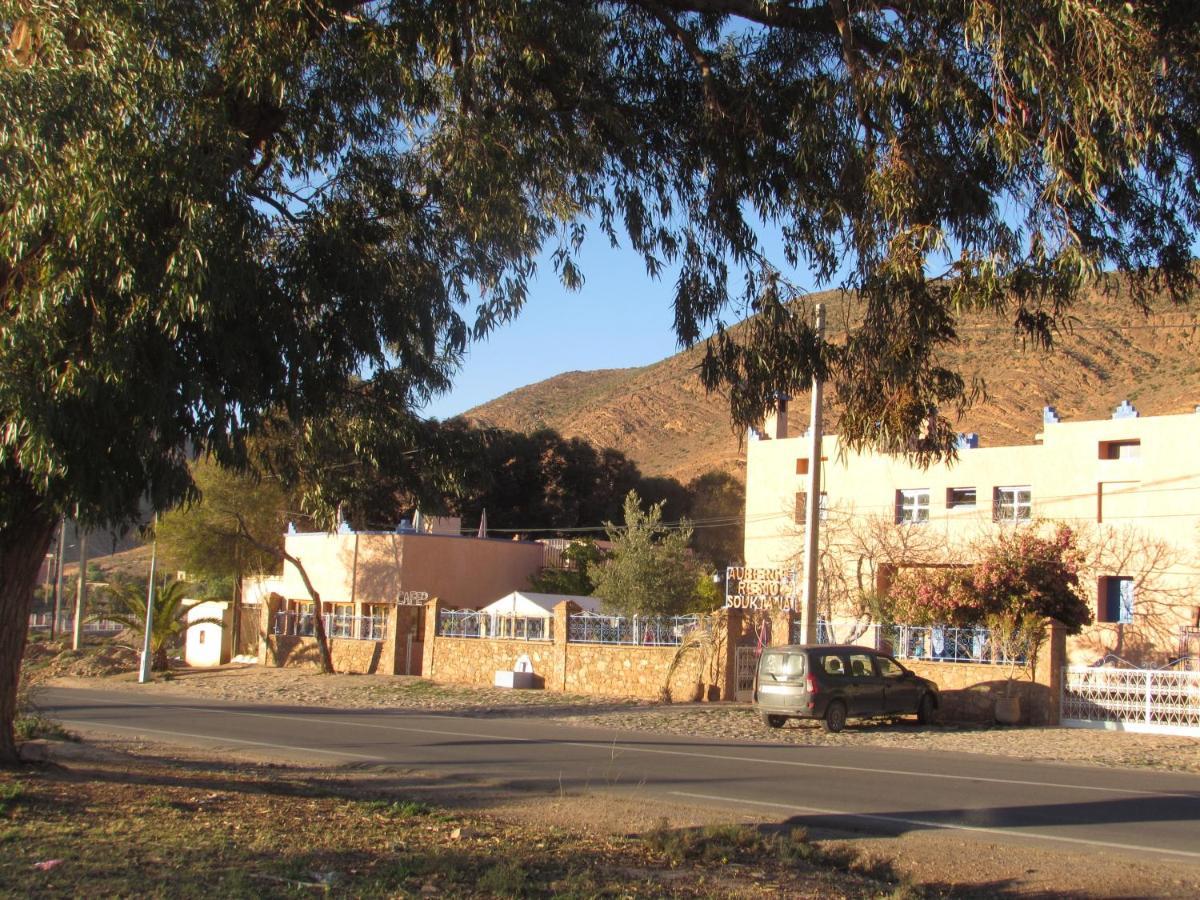 Souktana Hotel Taliouine Luaran gambar